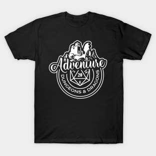 DnD Design Adventure T-Shirt